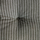 Danish Design Rustic Stripes Sage Quilted Mattress - Percys Pet Products