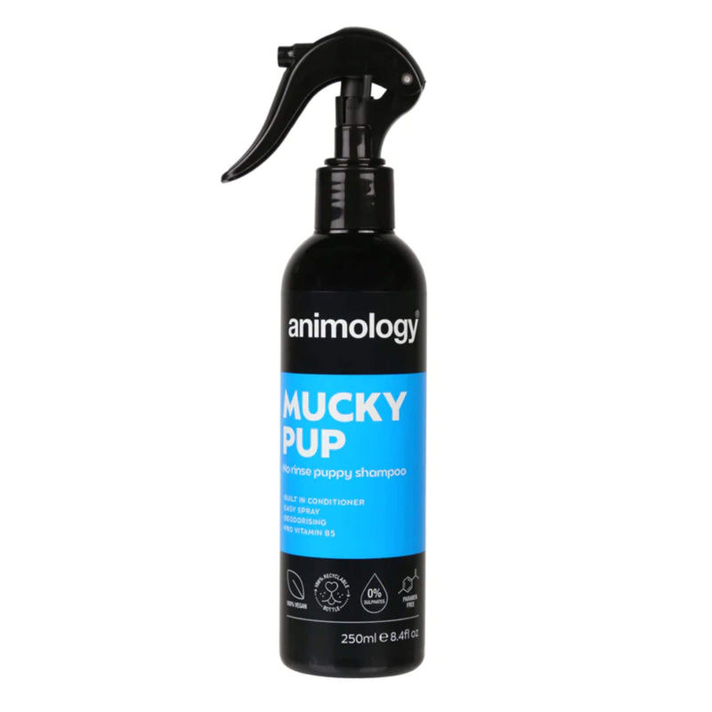 Animology Mucky Pup No Rinse Dog Shampoo Spray - Percys Pet Products