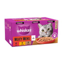 Buy Whiskas 1+ Adult Meaty Menu in Jelly Cat Food - Percys Pet Products