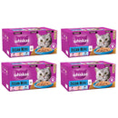 Whiskas 1+ Adult Ocean Menu in Jelly Cat Food 24 x 400g