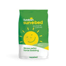 Sundown Sun-e-Bed Straw Pellets Horse Bedding 15kg - Percys Pet Products