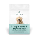 Vixen Hip & Joint Supplements for Dogs 250g - Percy's Pet Products