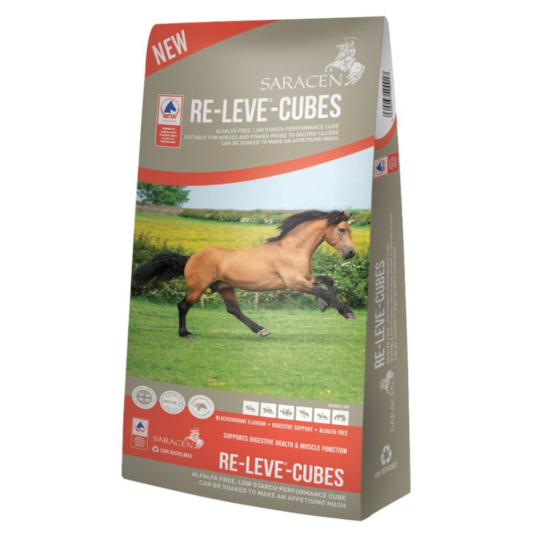 Saracen Re-Leve Cubes 20kg - Percy's Pet Products
