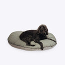 Danish Design Rustic Stripes Sage Quilted Mattress - Percys Pet Products