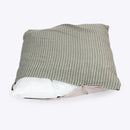 Buy Danish Design Rustic Stripes Sage Deep Duvet Dog Bed - Percys Pet Products