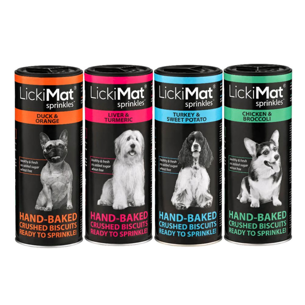 Buy LickiMat Sprinkles Biscuits Percys Pet Products