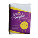 Buy Sundown Purple Miscanthus Straw Bed - Percys Pet Products