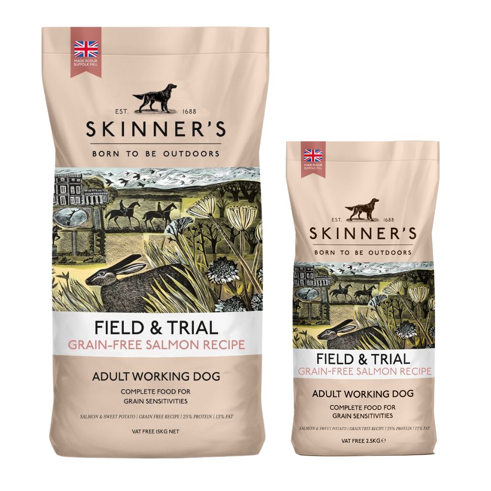 Skinners grain hot sale free 15kg