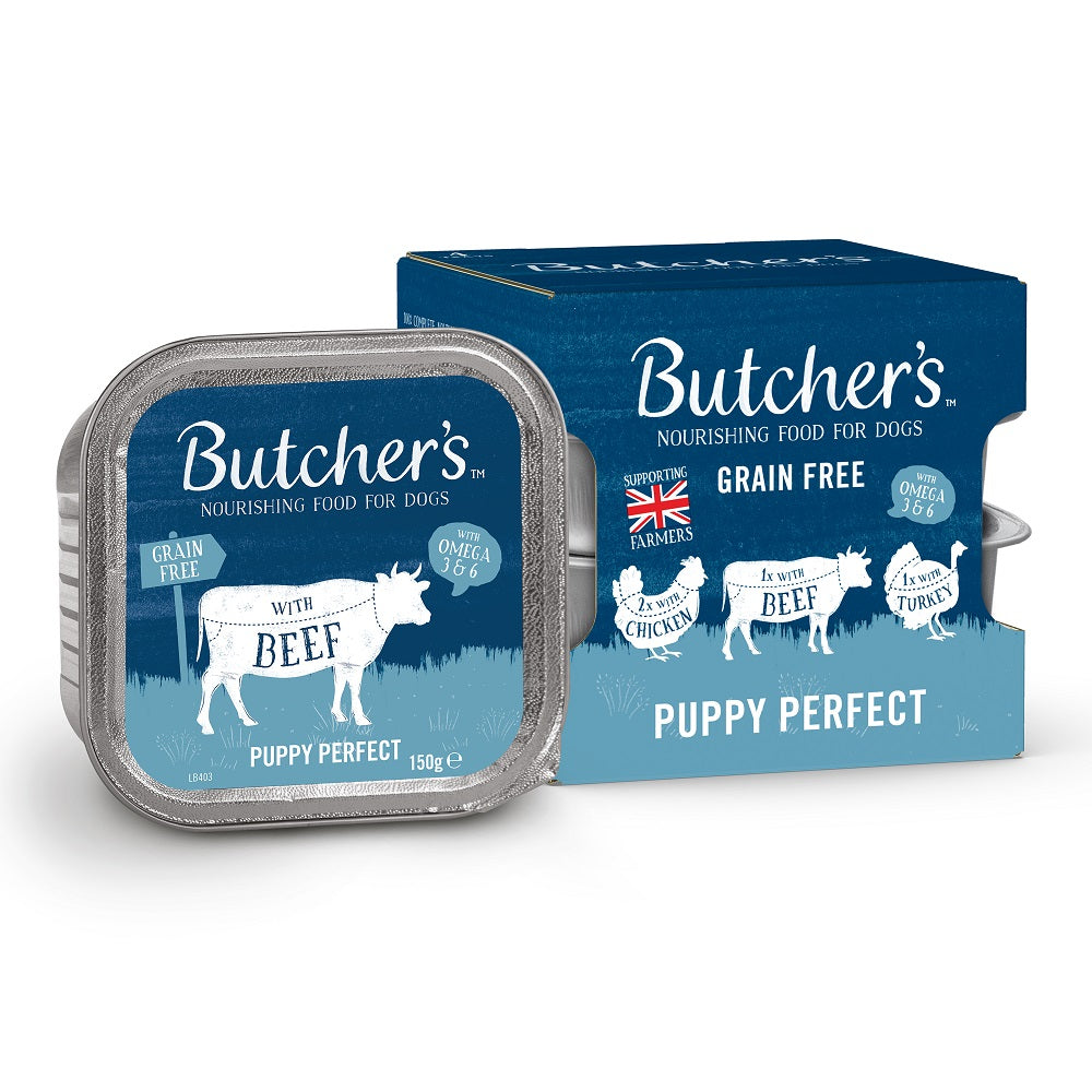 Butcher's Puppy Perfect Cij 6X400G