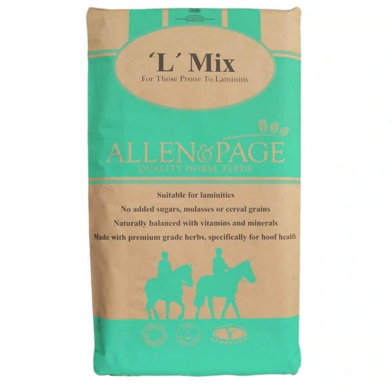 Allen & Page L Mix Horse Feed 15kg - Percys Pet Products
