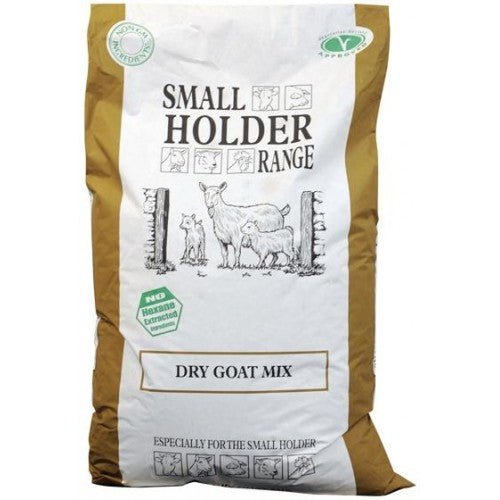 Allen & Page Small Holder Range Dry Goat Mix 20kg - Percys Pet Products
