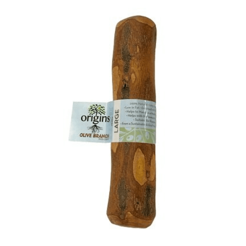 Antos Origins Olive Branch 100% Natural Dog Chew - Percys Pet Products