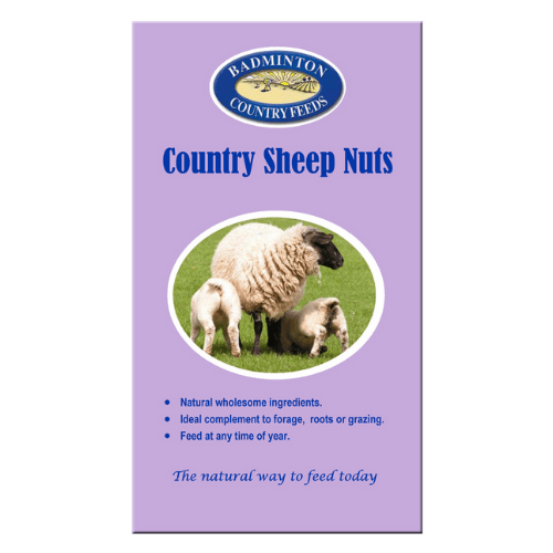 Badminton Country Sheep Nuts - 20kg - Percys Pet Products