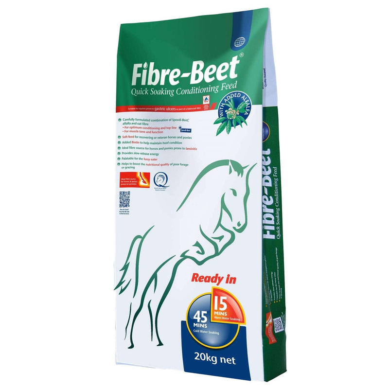 British Horse Feeds Fibre-Beet 20kg - Percys Pet Products
