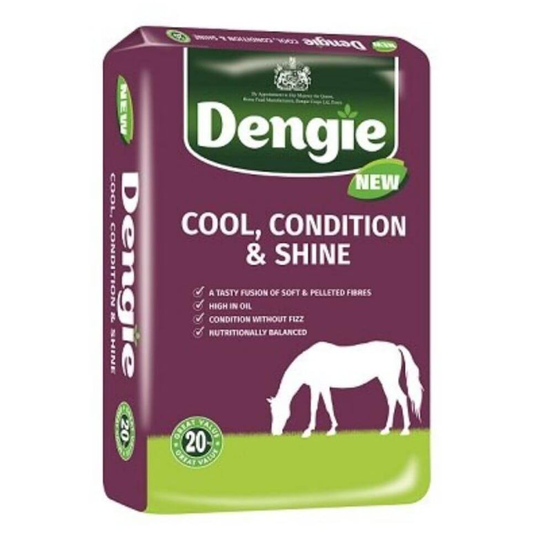 Dengie Cool Condition & Shine 20kg - Percys Pet Products
