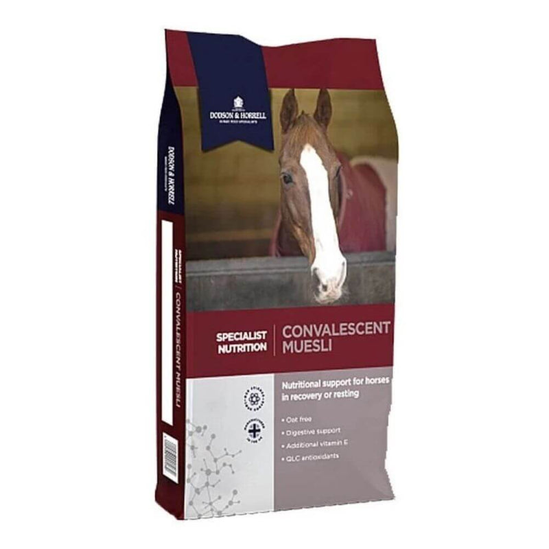 Dodson & Horrell Convalescent Muesli 20kg - Percys Pet Products