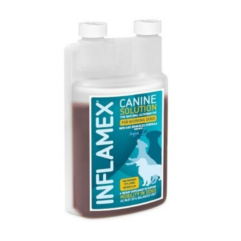 Equine America Canine Inflamex Solution 500ml - Percys Pet Products