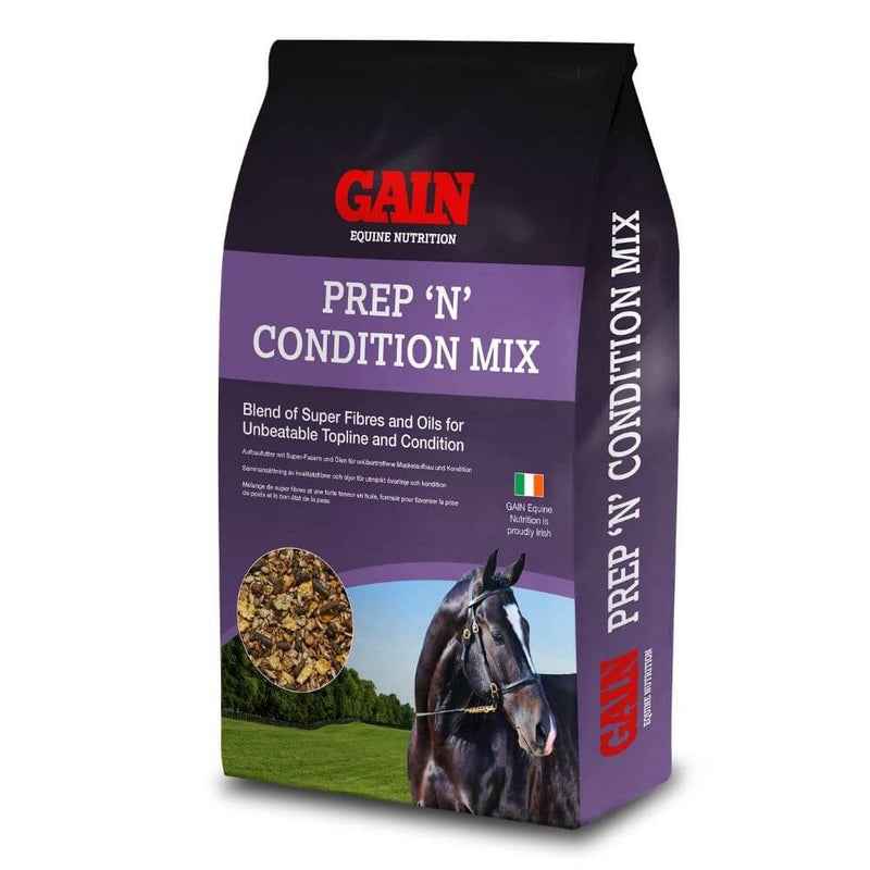 Gain Prep n Condition Mix 20kg - Percys Pet Products