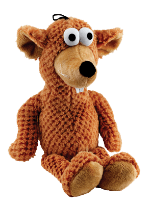 Gor Hugs Goofy Plush Squeaky Dog Toy - Percys Pet Products