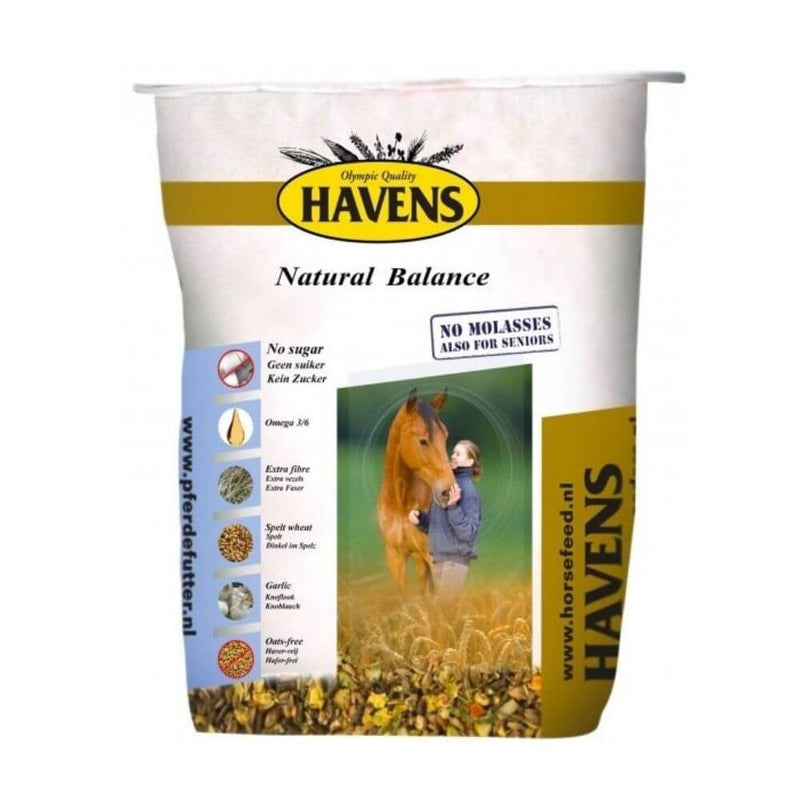Havens Natural Balance Muesli 17.5kg - Percys Pet Products