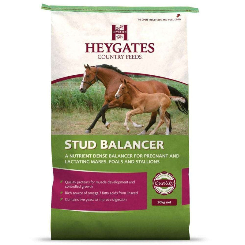 Heygates Stud Balancer Pellets 20kg - Percys Pet Products