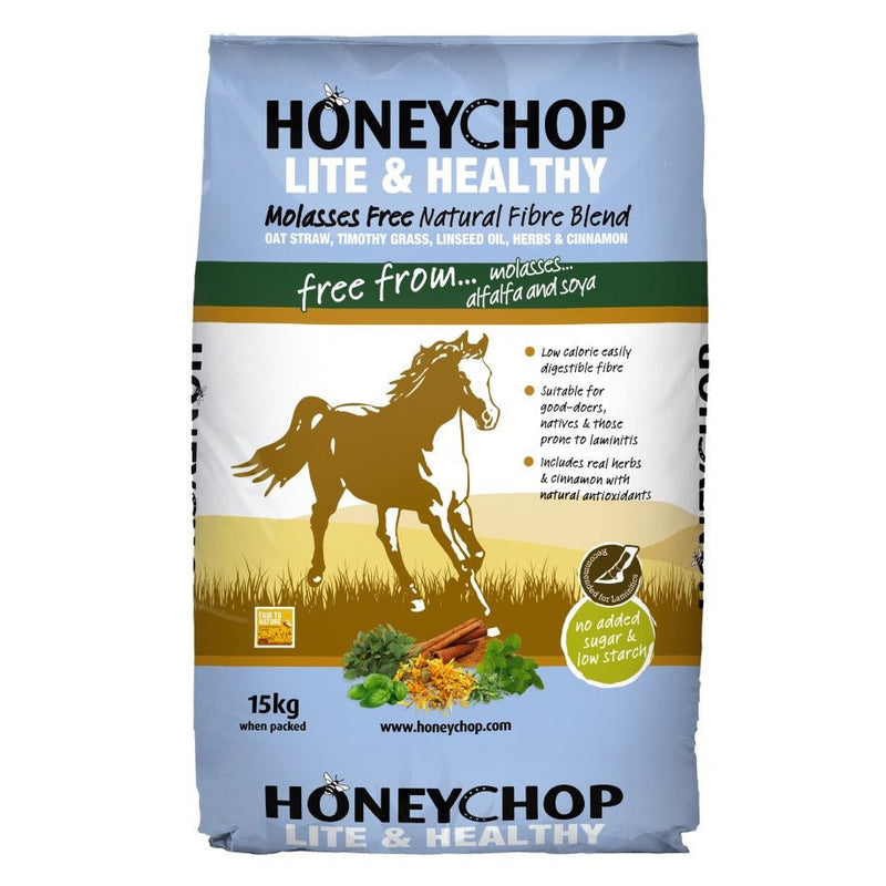 Honeychop Lite & Healthy 15kg - Percys Pet Products
