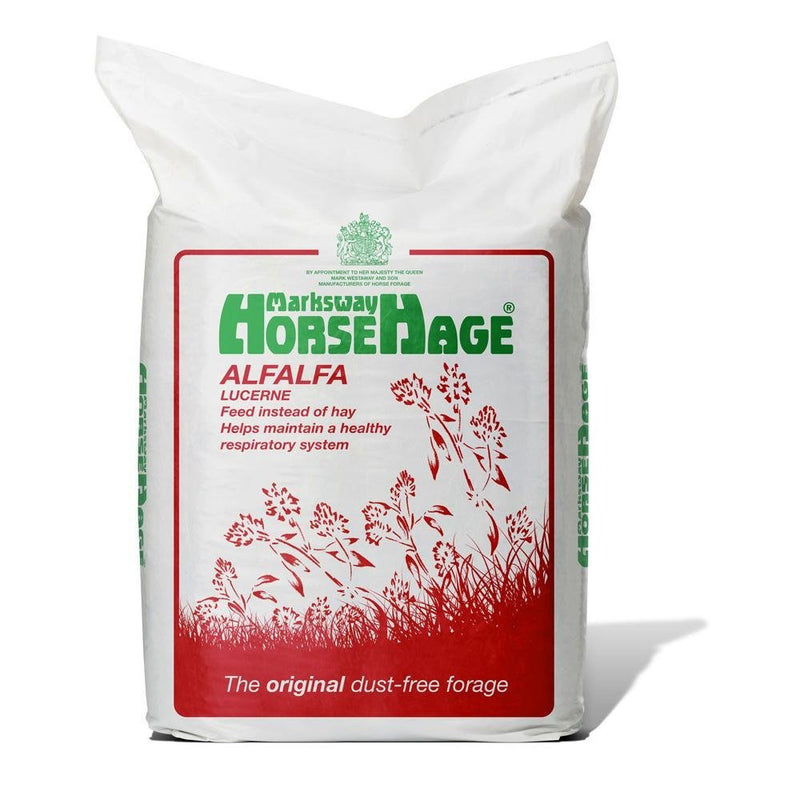 HorseHage Lucerne Red Horse Feed - 23.8kg - Percys Pet Products