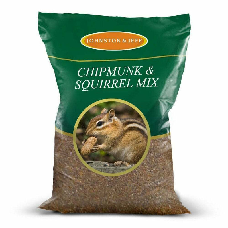 Johnston & Jeff Chipmunk & Squirrel Mix 12.5kg - Percys Pet Products