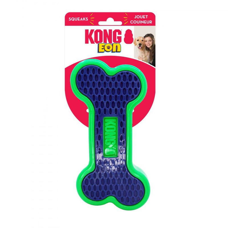 KONG Eon Paw or Bone Squeak Dog Toy - Large - Percys Pet Products