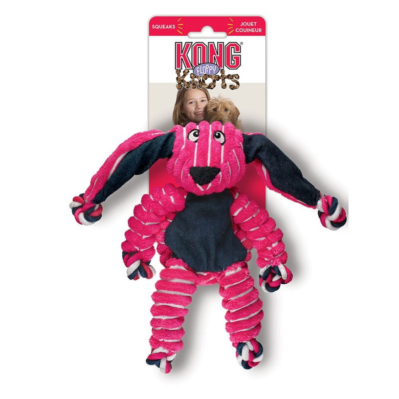 KONG Floppy Knots Bunny Dog Toys - Percys Pet Products