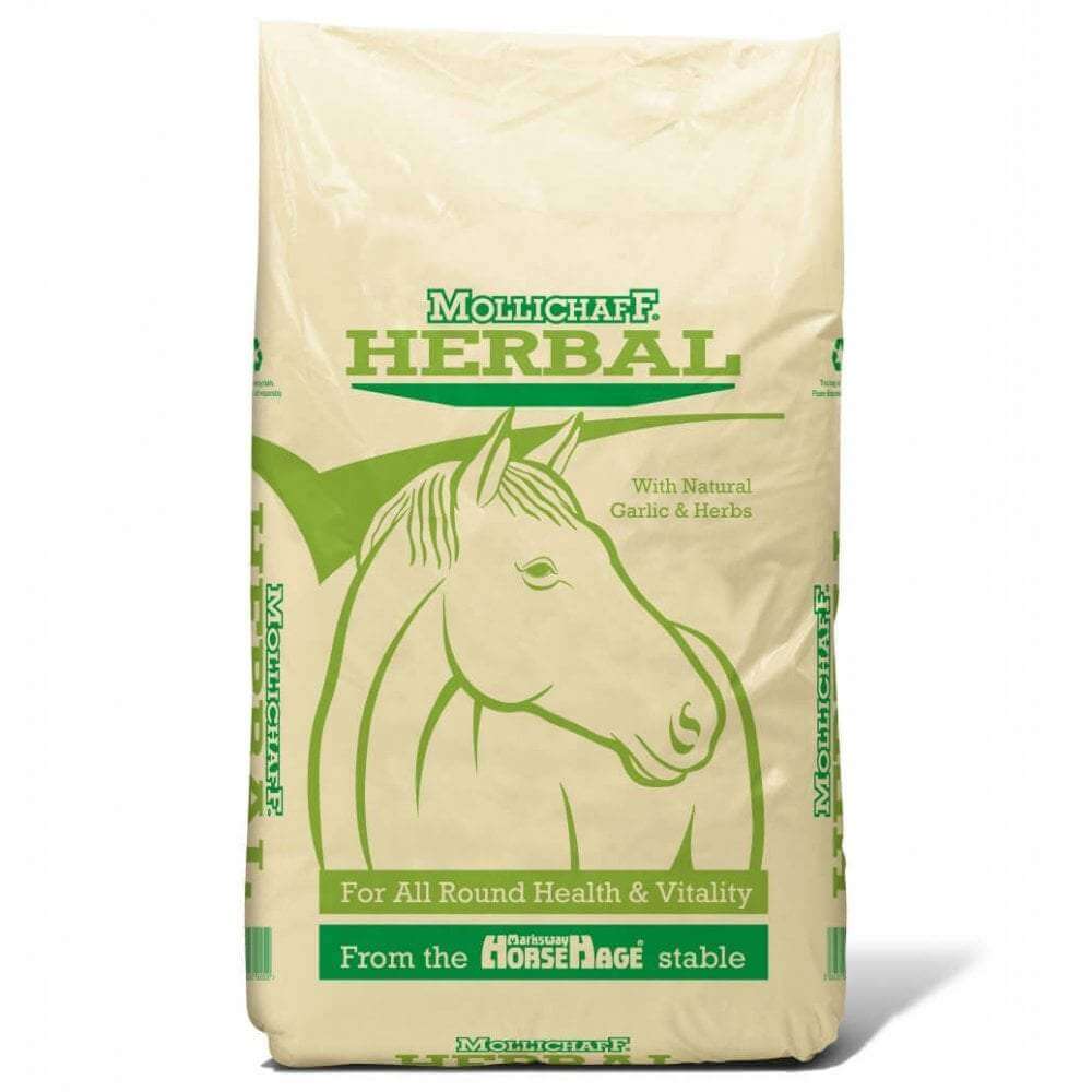 Mollichaff Herbal Chaff Horse Feed Percys Pet Products