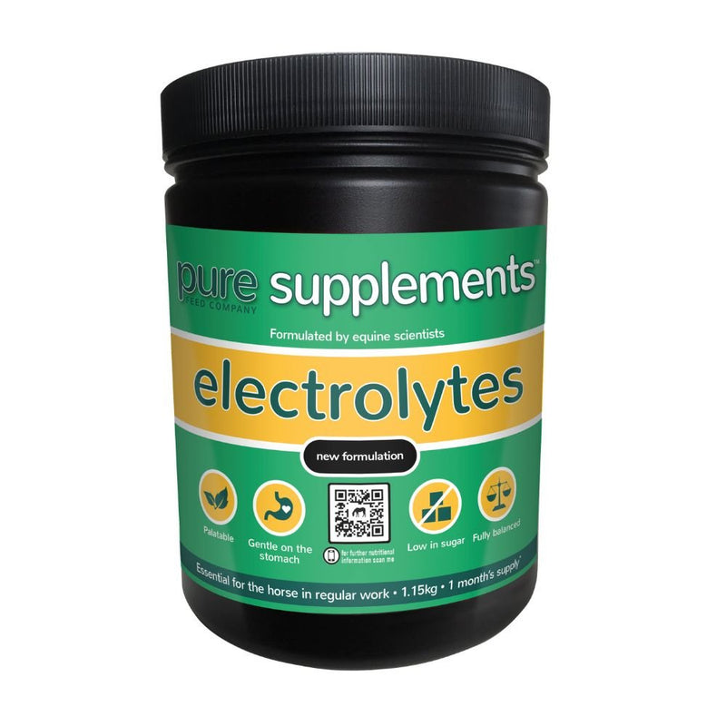 Pure Feed Electrolytes Horse Supplement 1.15kg - Percys Pet Products