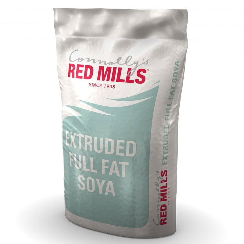 Red Mills Full Fat Soya Horse Feed 25kg - Percys Pet Products