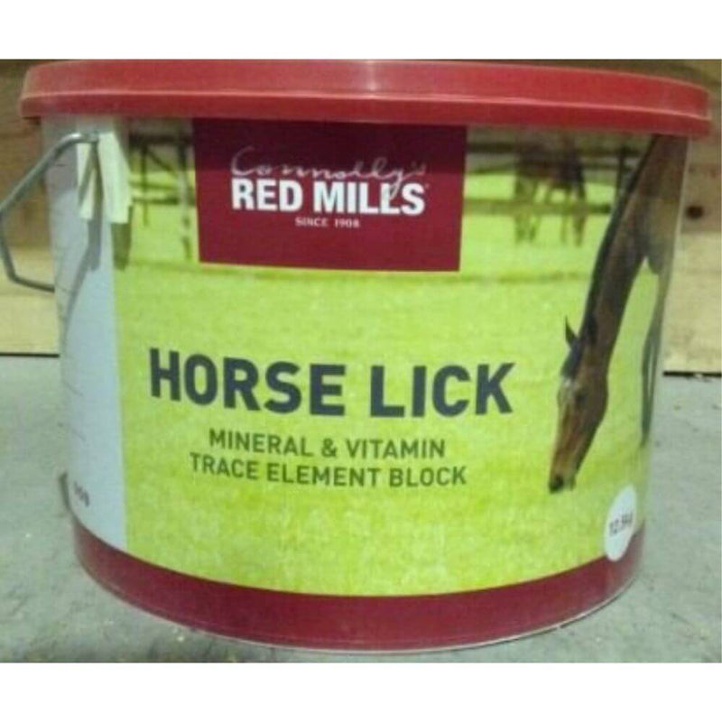 Red Mills Mineral Horse Lick 12.5kg - Percys Pet Products