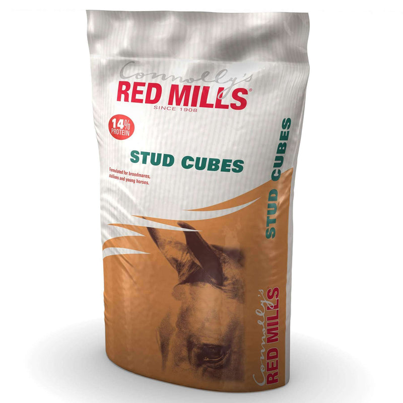 Red Mills Stud Cubes 14% 25kg - Percys Pet Products