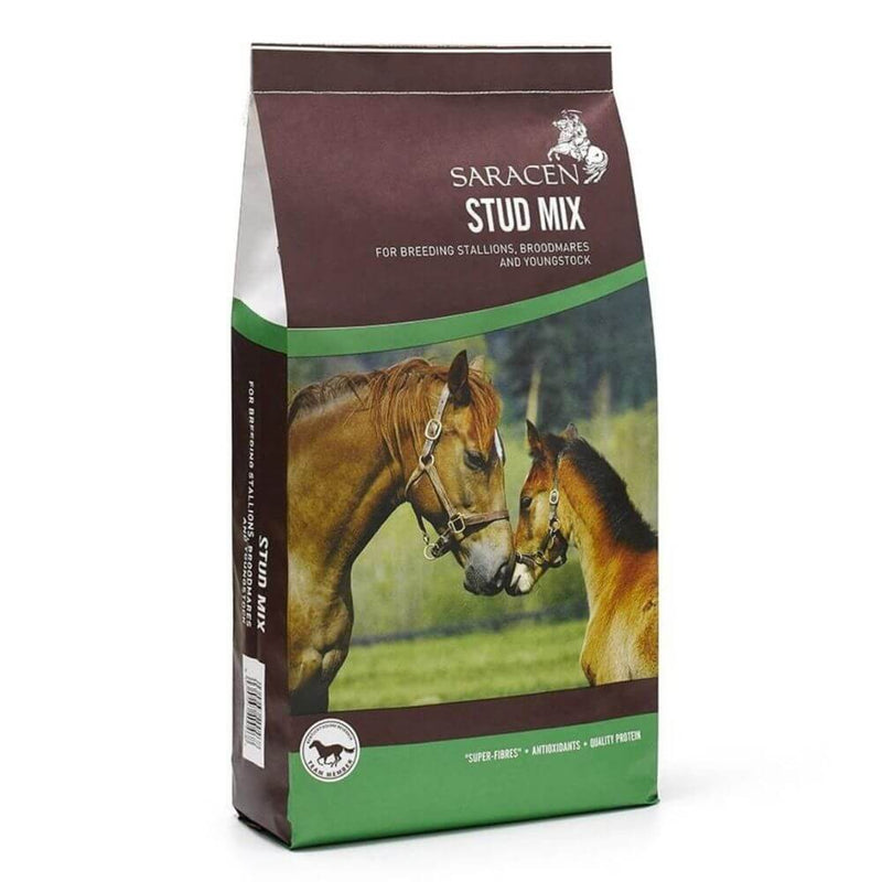Saracen Stud Mix Horse Feed 20kg - Percys Pet Products