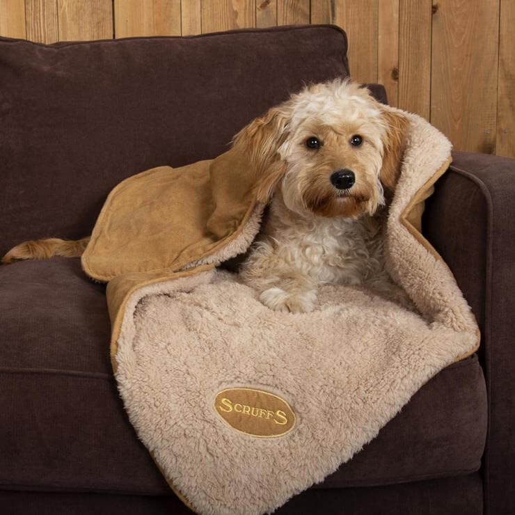 Scruffs Snuggle Plush Pet Blanket - Percys Pet Products