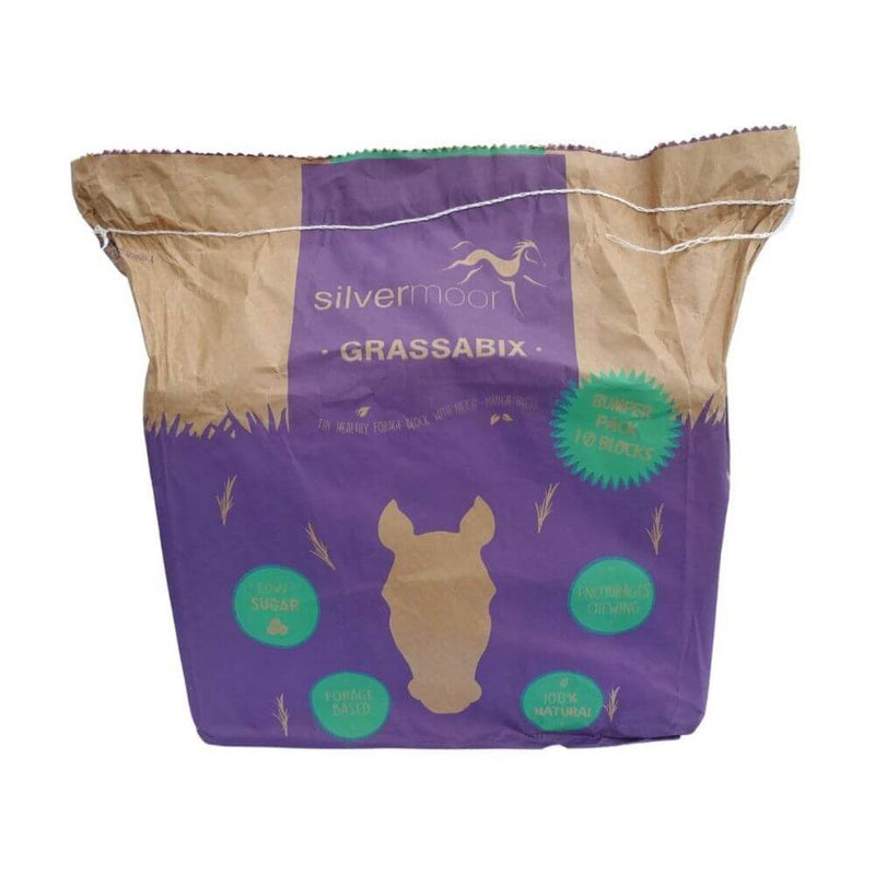 Silvermoor Grassabix Bumper Pack 10 x 1kg - Percys Pet Products
