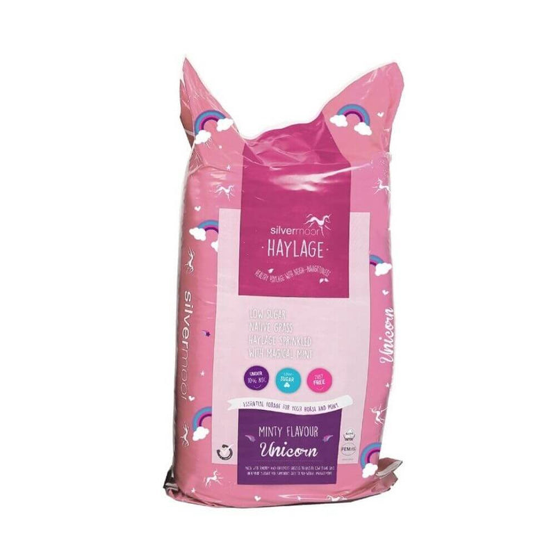Silvermoor Unicorn Haylage 15kg - Percys Pet Products