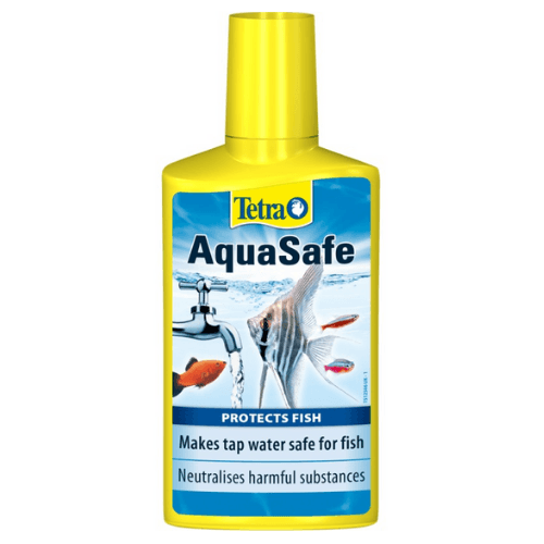 Tetra AquaSafe Tap Safe Water Conditioner - Percys Pet Products