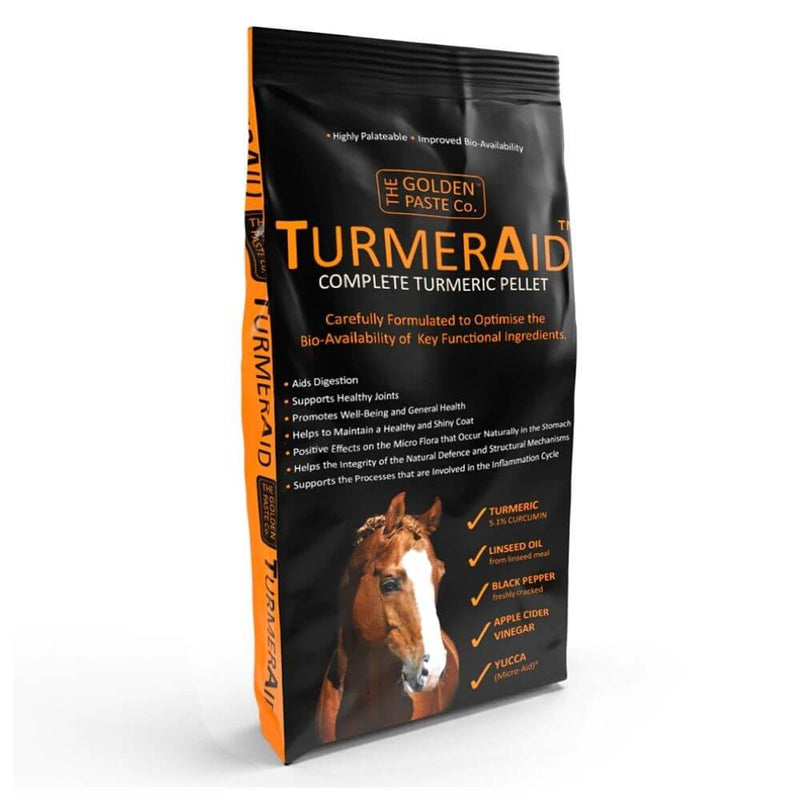 The Golden Paste Co TurmerAid Complete Turmeric Pellets - Percys Pet Products
