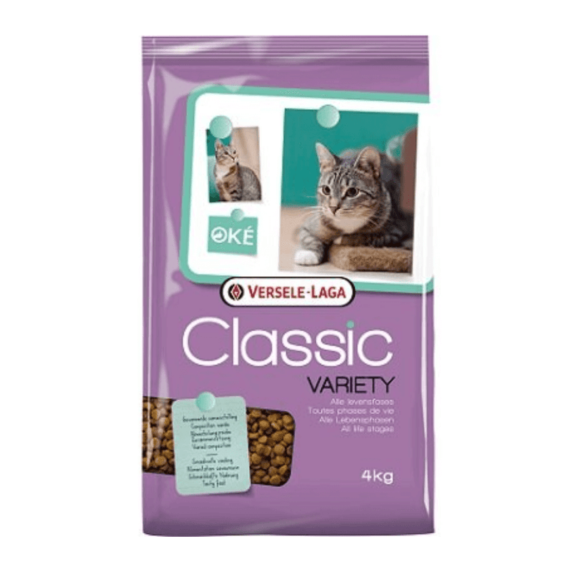 Versele Laga Classic Variety Cat Food 10kg - Percys Pet Products