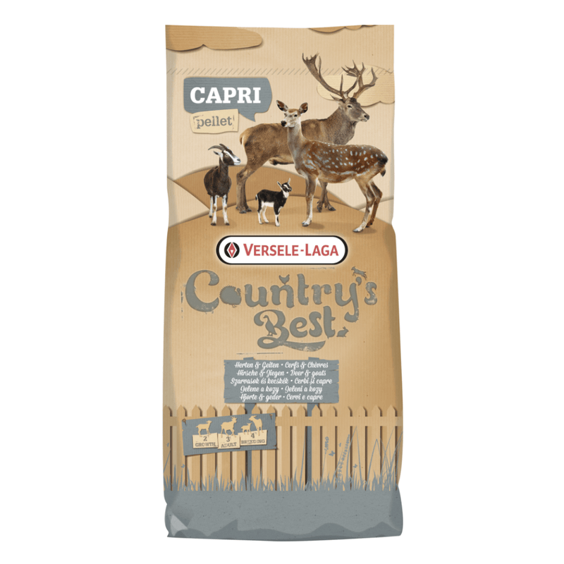 Versele-Laga Countrys Best Capria 3 & 4 Pellet for Goat, Deer, Ilamas & Alpacas 20kg - Percys Pet Products