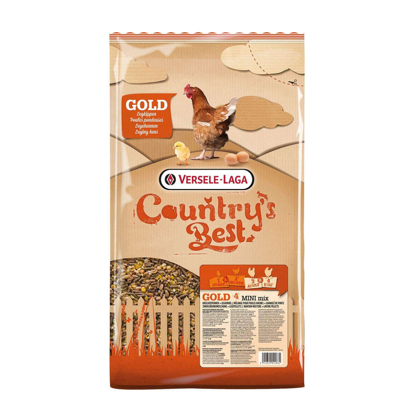 Versele-Laga Countrys Best Gold 4 Mini Mix - Percys Pet Products