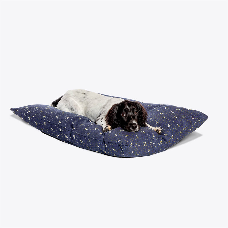 FatFace Spotty Bees Deep Duvet Dog Bed