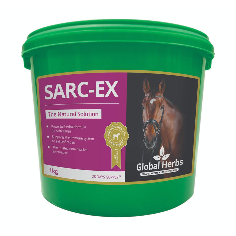 Global Herbs Sarc-Ex for Horses - Percys Pet Products