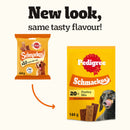 Pedigree Schmackos Poultry Dog Treats 20 Sticks x 9 Packs | Percys Pet Products