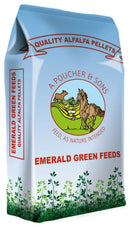 Emerald Green Feeds Alfalfa Pellets Horse Feed 20kg - Percys Pet Products