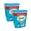 Dreamies Salmon Mega Pack Cat Treast 350g x 2 | Percys Pet Products