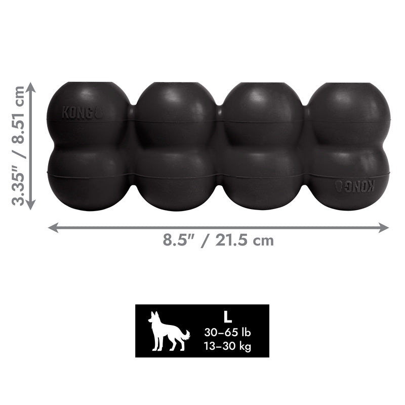 KONG Extreme Goodie Ribbon Dog Toy - Percys Pet Products